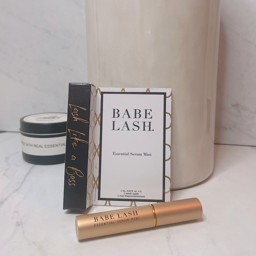 Babe Lash Essential Serum! (Viral on TikTok!)
